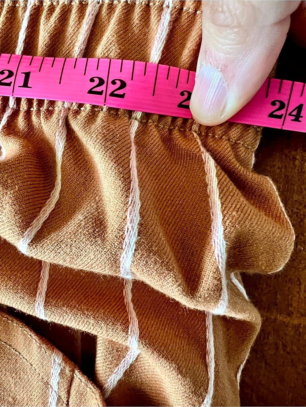 Free People Nice Choice Pull-On
Trousers in Natural - XL NWT - Picture 13 of 16